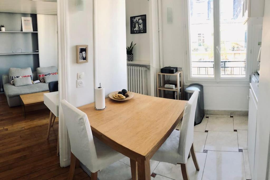 Cosy Studio Near Public Transport Daire Paris Dış mekan fotoğraf